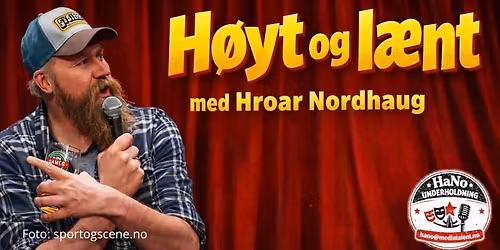 StandUp & Burger p\u00e5 Stabburet