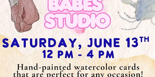 Boxing Babes Studio Pop-up at My Big Finds