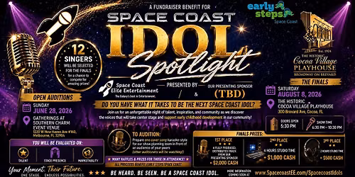 Space Coast Idols Spotlight Auditions!