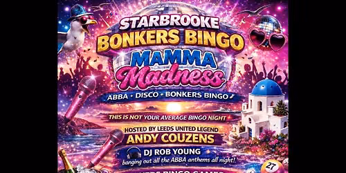 MAMMA MADNESS STARBROOKE BONKERS BINGO