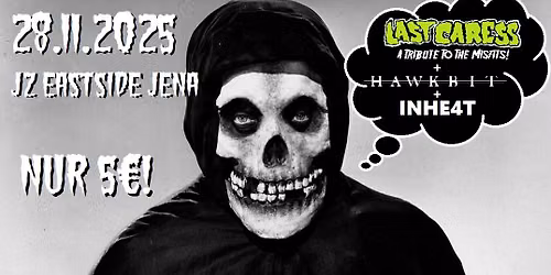 LAST CARESS - Misfits-Tribute-Band live in Jena! (Support: Hawkbit + INHE4T)