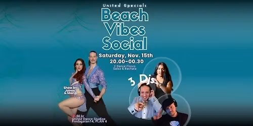 Beach Vibes Social at UDS