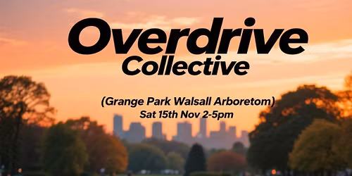 Overdrive Collective Car Meet 