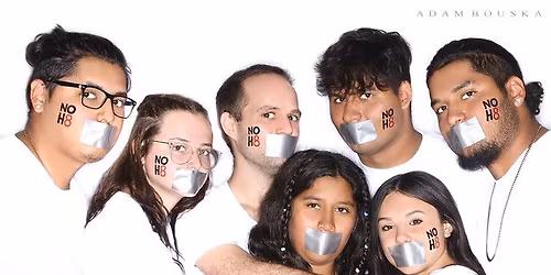 NOH8 Photo Shoot in Portland, OR