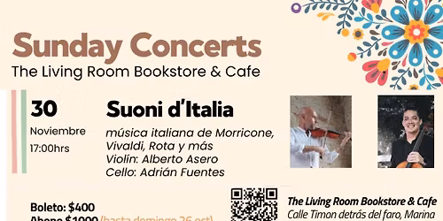 Sunday Concert Series- Suomi d\u2019Italia
