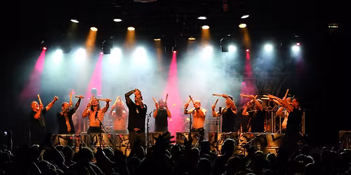 Tambours du Bronx \u2022 Concert \u2022 Lunel