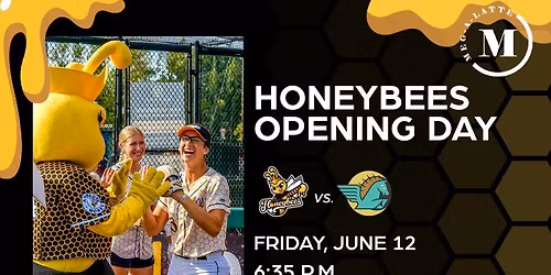 Minot Honeybees Opening Day