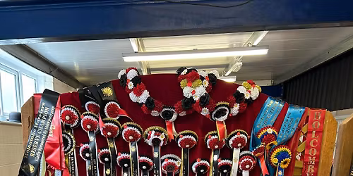 Holcombe Harriers Horse Show.