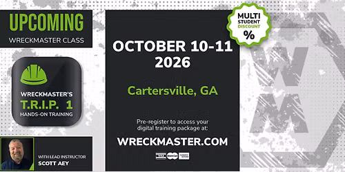 Cartersville, GA Trip 1 October 10-11, 2026