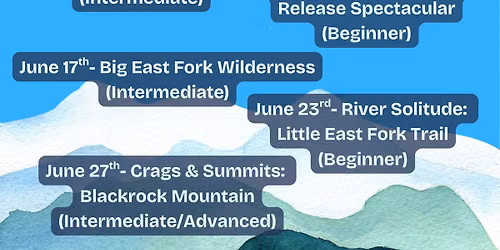 Crags and Summits: Blackrock Mountain