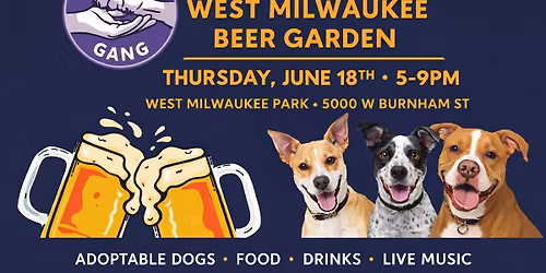Rescue Gang @ West Milwaukee Beer Garden