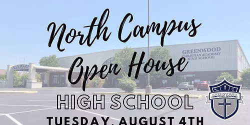 North Campus Open House - High School