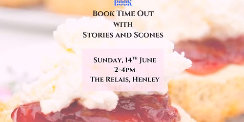 Stories and Scones Book Event