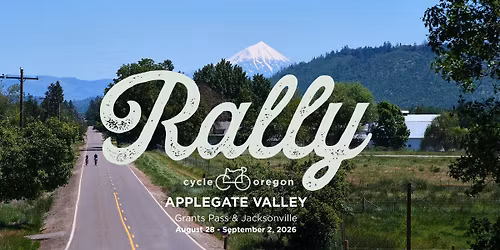 Cycle Oregon Rally