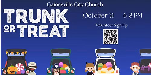 Gainesville City Church Trunk or Treat