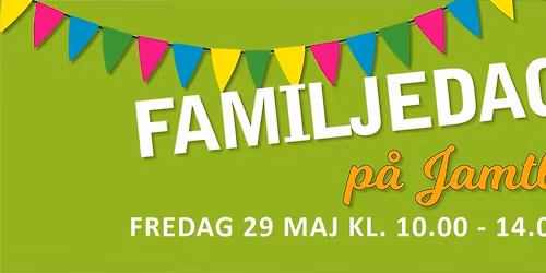Familjedag p\u00e5 Jamtli