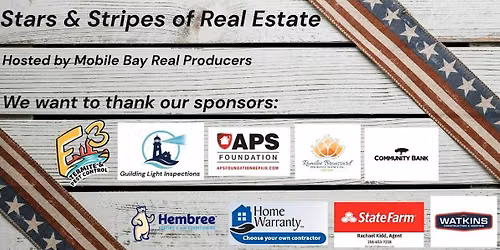 Mobile Bay Real Producers Top Realtor Social Event