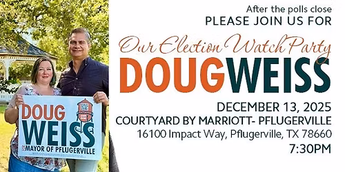 Runoff Election Watch Party