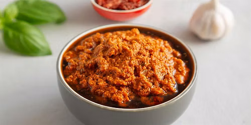 Hands-On: Pesto Rosso