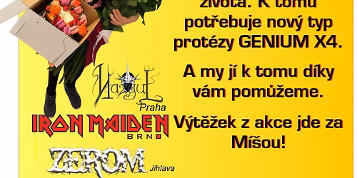 Benefice pro M\u00ed\u0161u - Metal pom\u00e1h\u00e1!