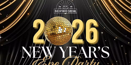 New Years Eve at Backyard Social