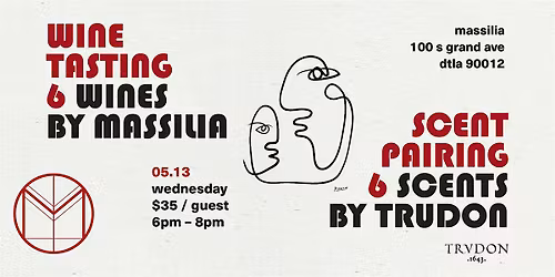 wine tasting x scent pairing