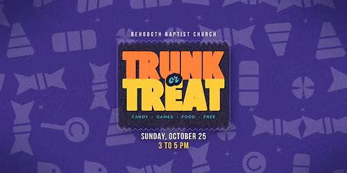 Rehoboth's Trunk or Treat