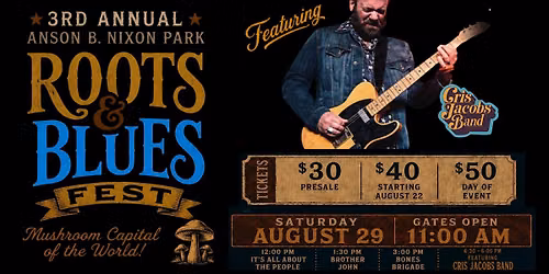 KAPA Roots & Blues Fest at Anson B. Nixon Park