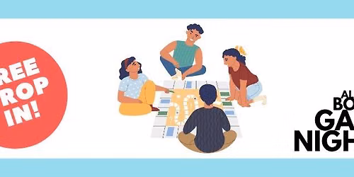 FREE Community Board Game Night