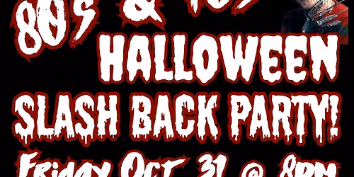 Slash Back Halloween Party at Tavern 14