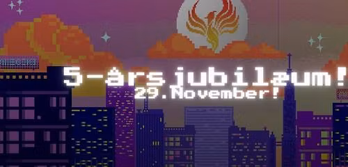 5 \u00c5rs Jubil\u00e6umsfest!