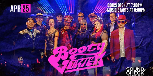 Booty Vortex at Soundcheck Studios Pembroke