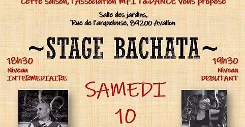 Stages Bachata Samedi 10 Janvier \u00e0 Avallon