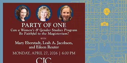 Party of One: Can a Women\u2019s & Gender Studies Program Be Faithful to the Magisterium?