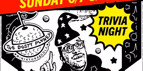Make A Wisdom Check! Nerdy Trivia Night at The Dusty Planet