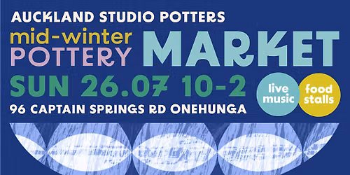 Mid-Winter Pottery Market