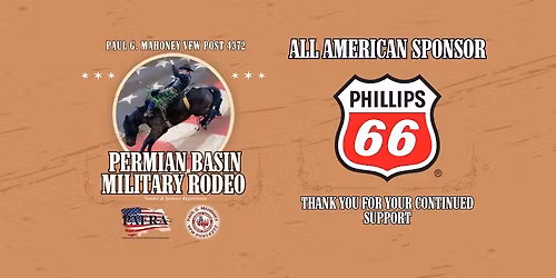 Permian Basin Military Rodeo