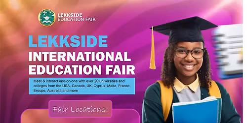 Lekkside International Education Fair -Lagos Mainland April 2026