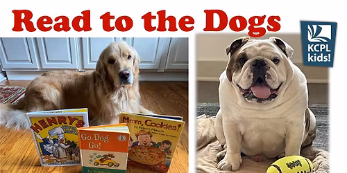 Read to the Dogs - Main Library