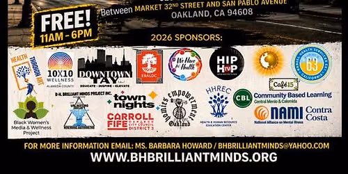 19th Annual Oakland Juneteenth Celebration & Street Festival, Freedom Day!