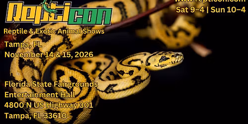 Repticon Tampa