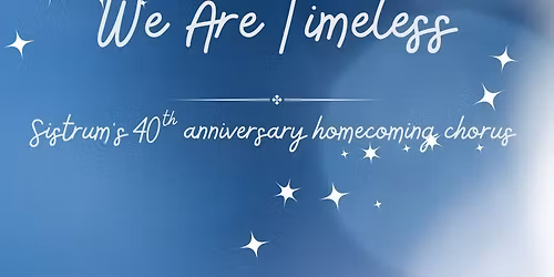 Welcome Night - 40th Anniversary Semester