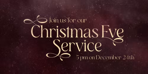 Christmas Eve Service