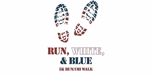Run, White, & Blue 5K Run\/1Mi Walk