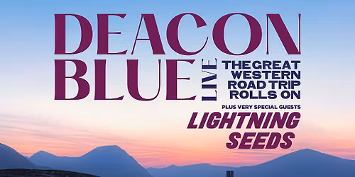 Deacon Blue Southampton Tickets