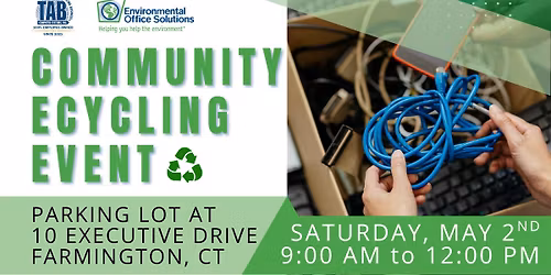 Spring Community eCycle Event - Farmington