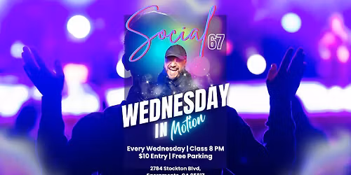 Salsa & Bachata Dancing in Sacramento \u2013 Wednesday Night Social