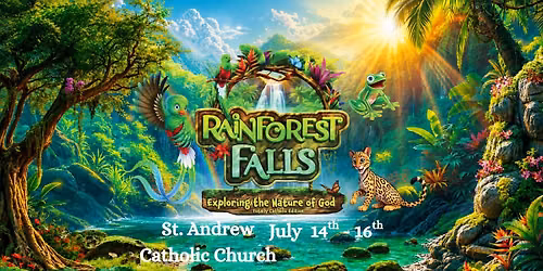 St. Andrew Catholic Church Vacation Bible School