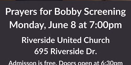 Prayers for Bobby Screening