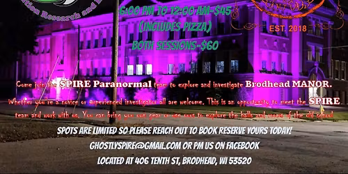 Brodhead Manor Public investigation